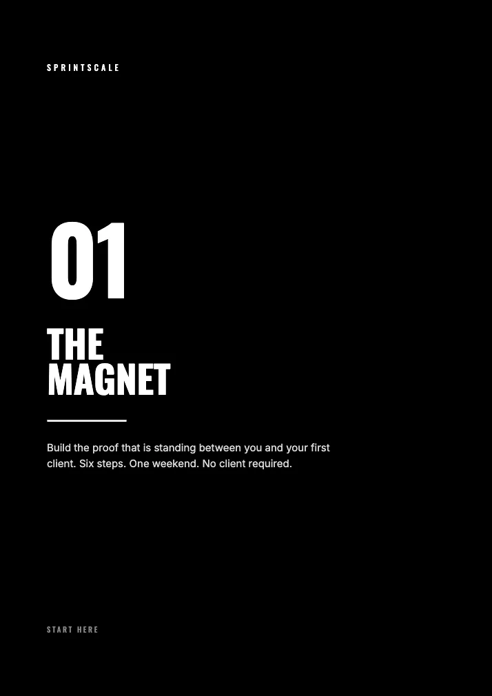 01 The Magnet — cover