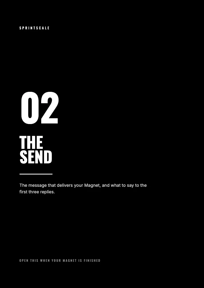 02 The Send — cover